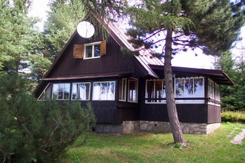 Eslovaquia Chata Donovaly, Exterior